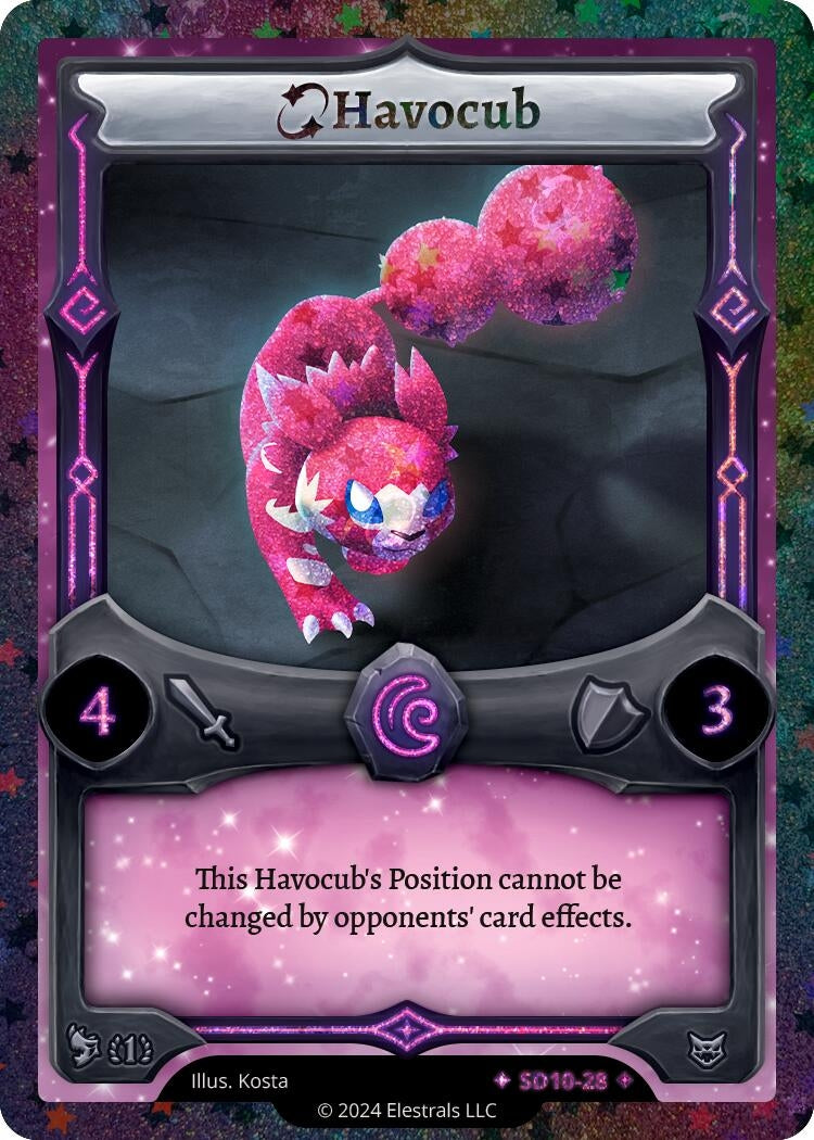 Image for Havocub (Stellar) (Fulgoryx Starter Deck) (SD10-28) - Elestrals