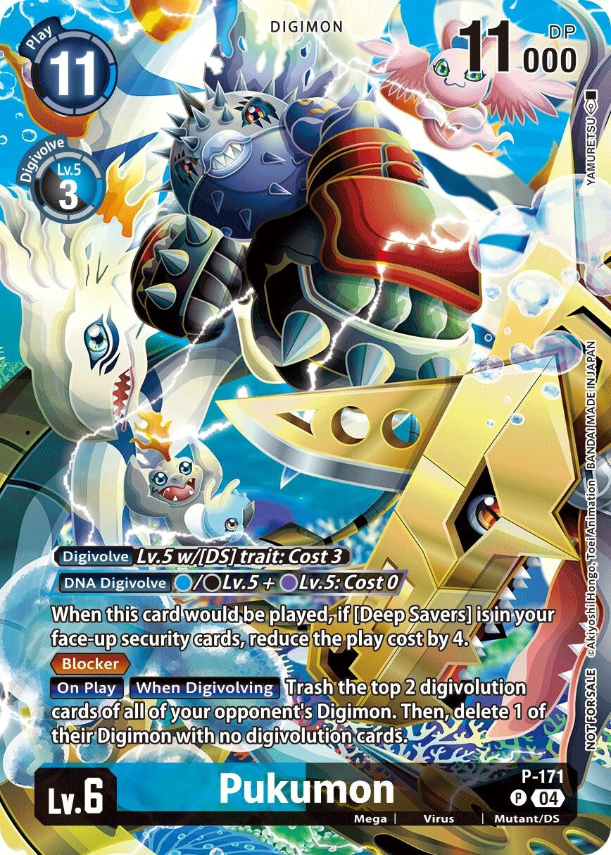 Image for Pukumon (Update Pack 2025) (BT19-20) (P-171 P) - Digimon Card Game