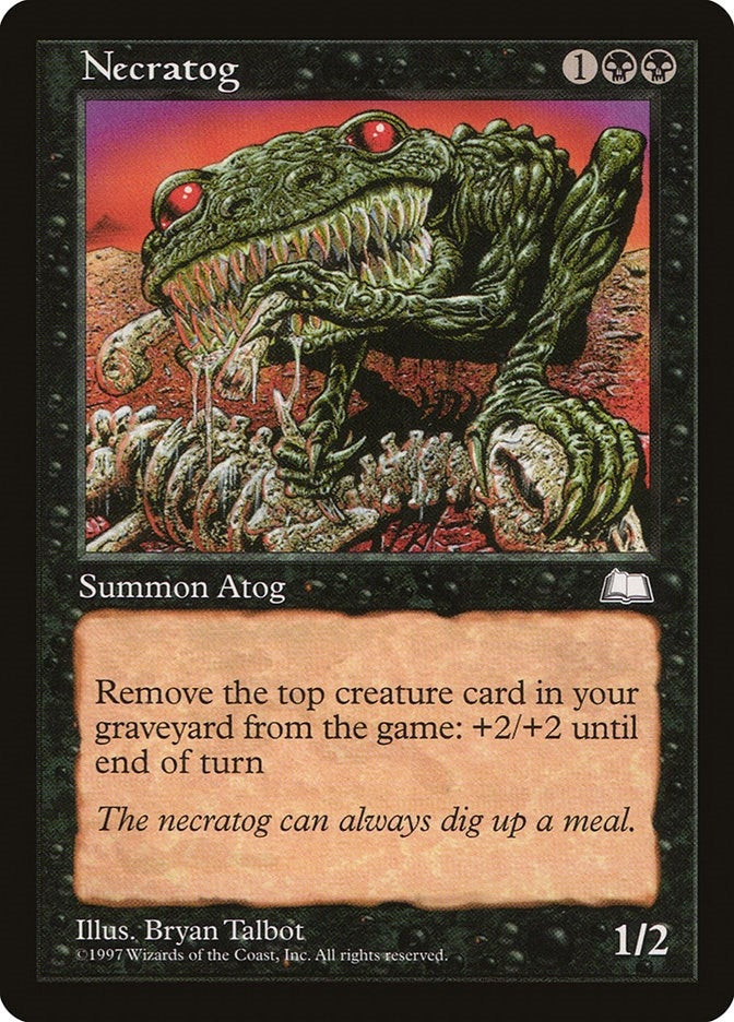 Image for Necratog (Weatherlight) - Magic: The Gathering
