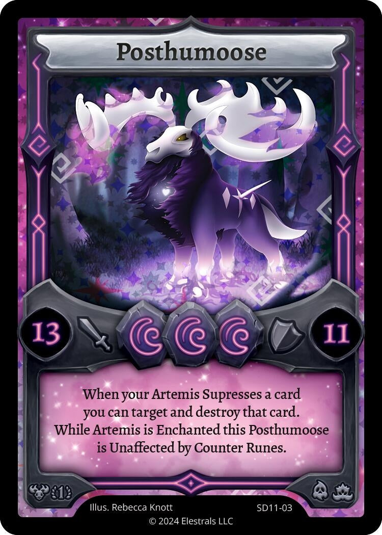 Image for Posthumoose (Posthumoose Starter Deck) (SD11-03) - Elestrals