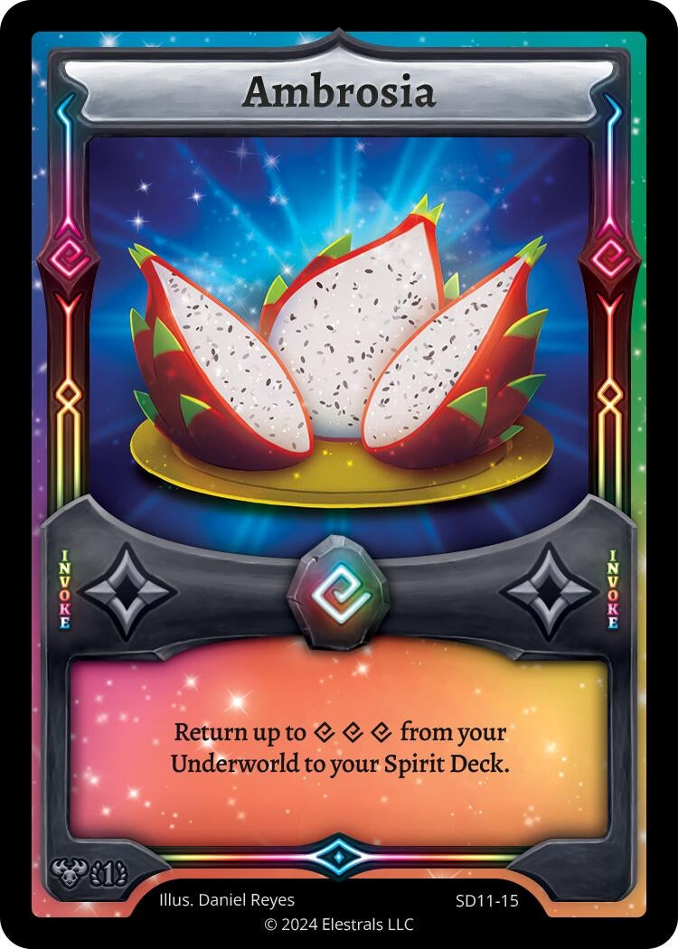 Image for Ambrosia (Posthumoose Starter Deck) (SD11-15) - Elestrals