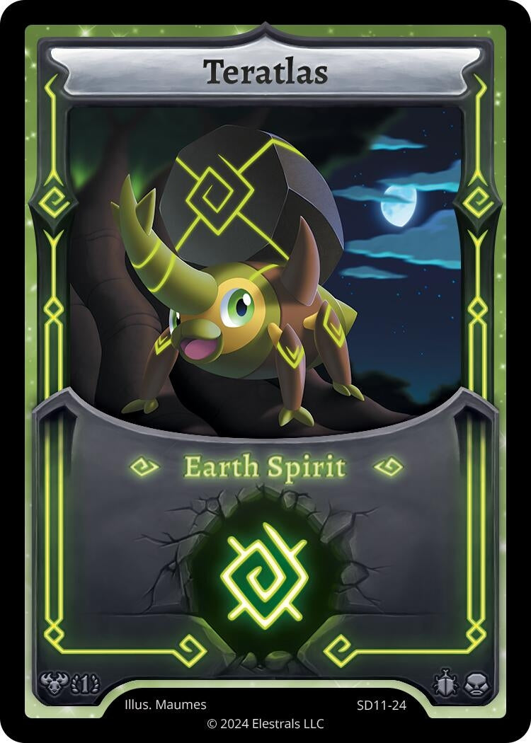 Image for Teratlas (Posthumoose Starter Deck) (SD11-24) - Elestrals