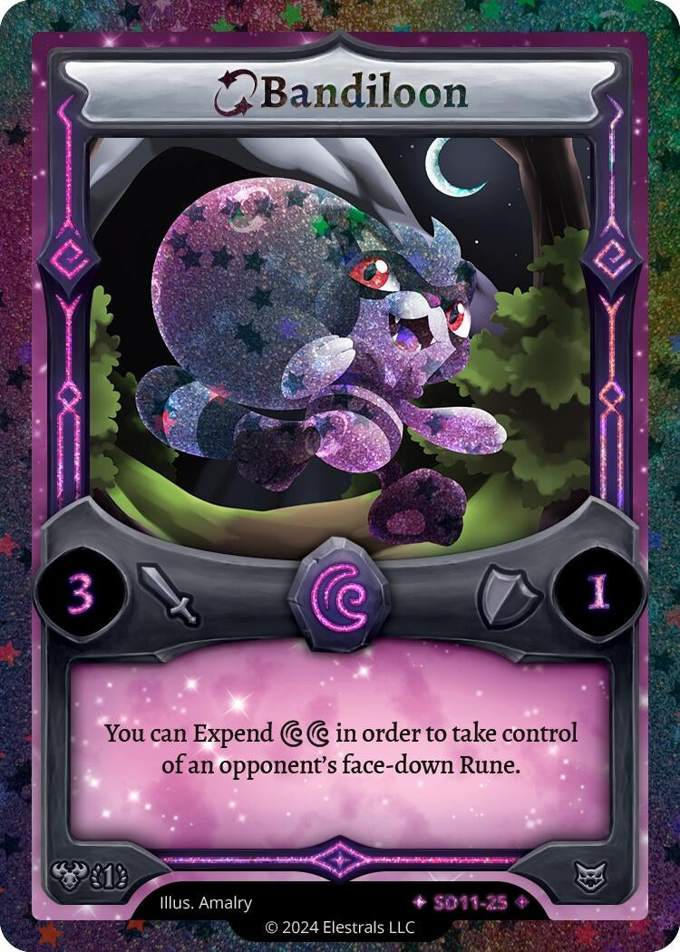 Image for Bandiloon (Stellar) (Posthumoose Starter Deck) (SD11-25) - Elestrals