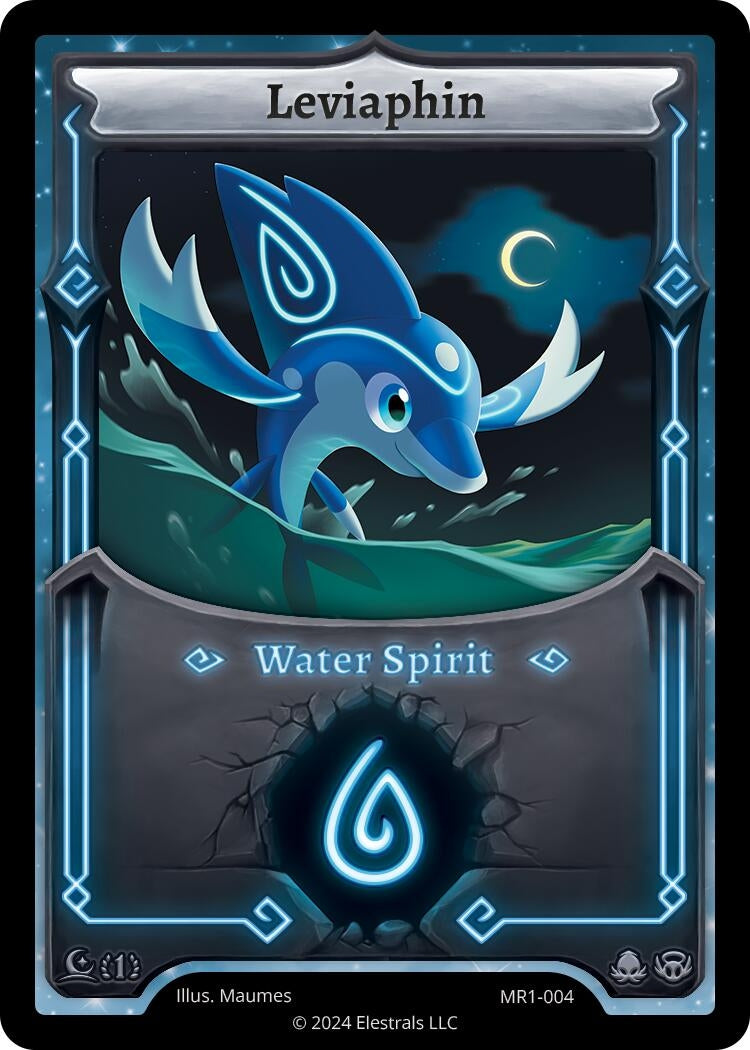 Image for Leviaphin (Moonrise) (MR1-004) - Elestrals