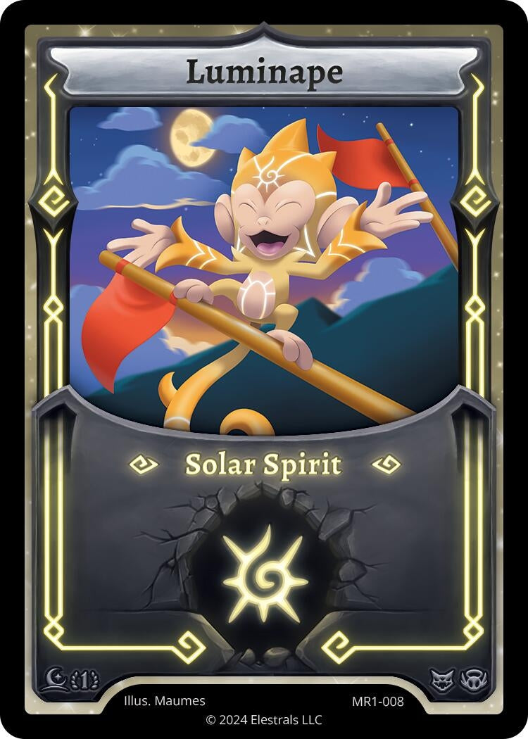 Image for Luminape (Moonrise) (MR1-008) - Elestrals