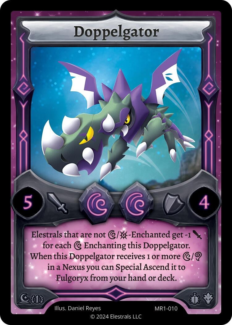 Image for Doppelgator (Moonrise) (MR1-010) - Elestrals