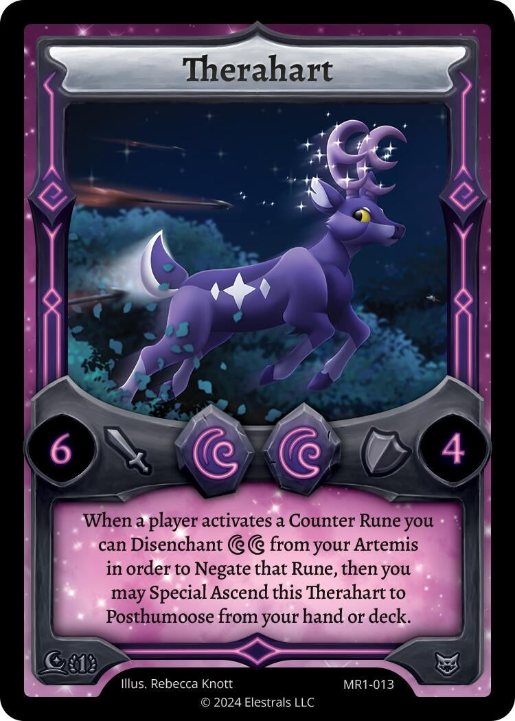 Image for Therahart (Moonrise) (MR1-013) - Elestrals