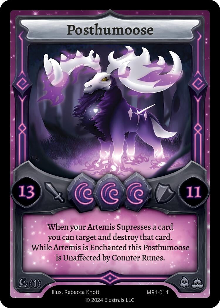 Image for Posthumoose (Moonrise) (MR1-014) - Elestrals