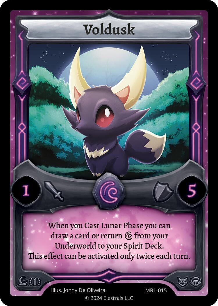 Image for Voldusk (Moonrise) (MR1-015) - Elestrals