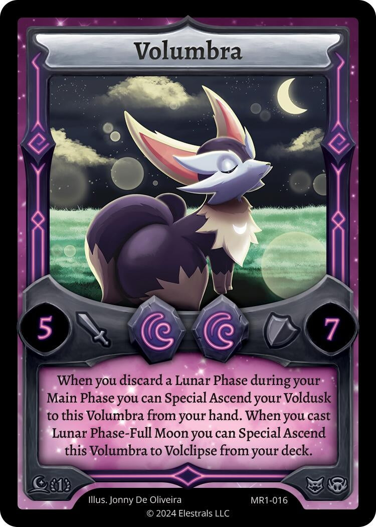 Image for Volumbra (Moonrise) (MR1-016) - Elestrals
