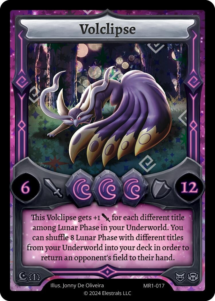 Image for Volclipse (Moonrise) (MR1-017) - Elestrals