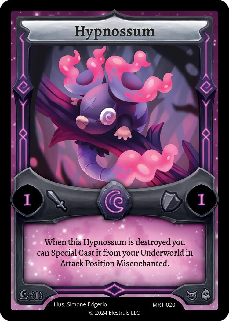 Image for Hypnossum (Moonrise) (MR1-020) - Elestrals