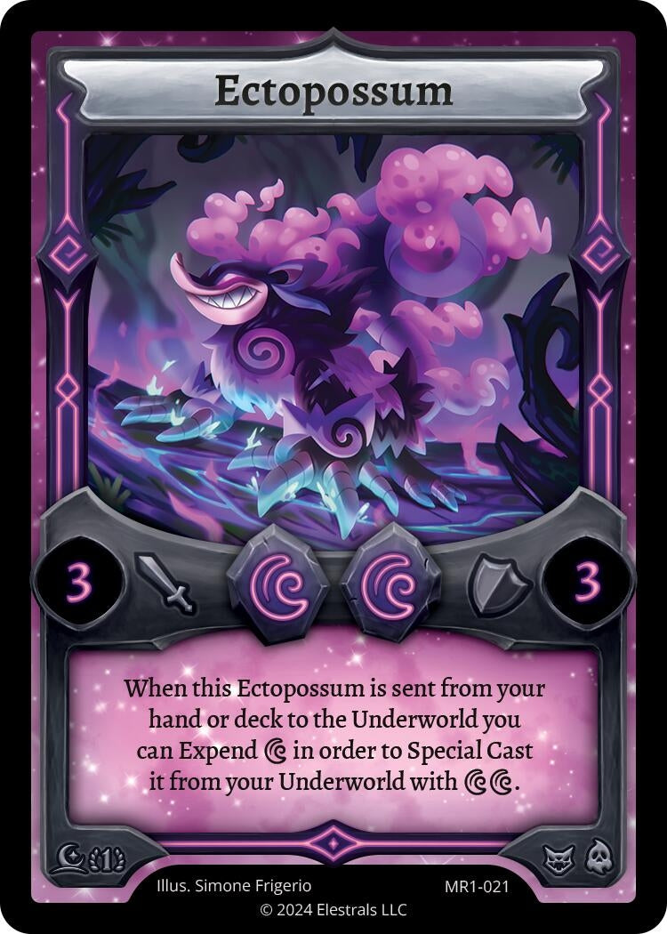 Image for Ectopossum (Moonrise) (MR1-021) - Elestrals