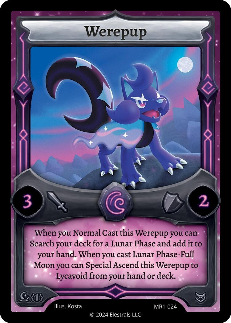 Image for Werepup (Moonrise) (MR1-024) - Elestrals