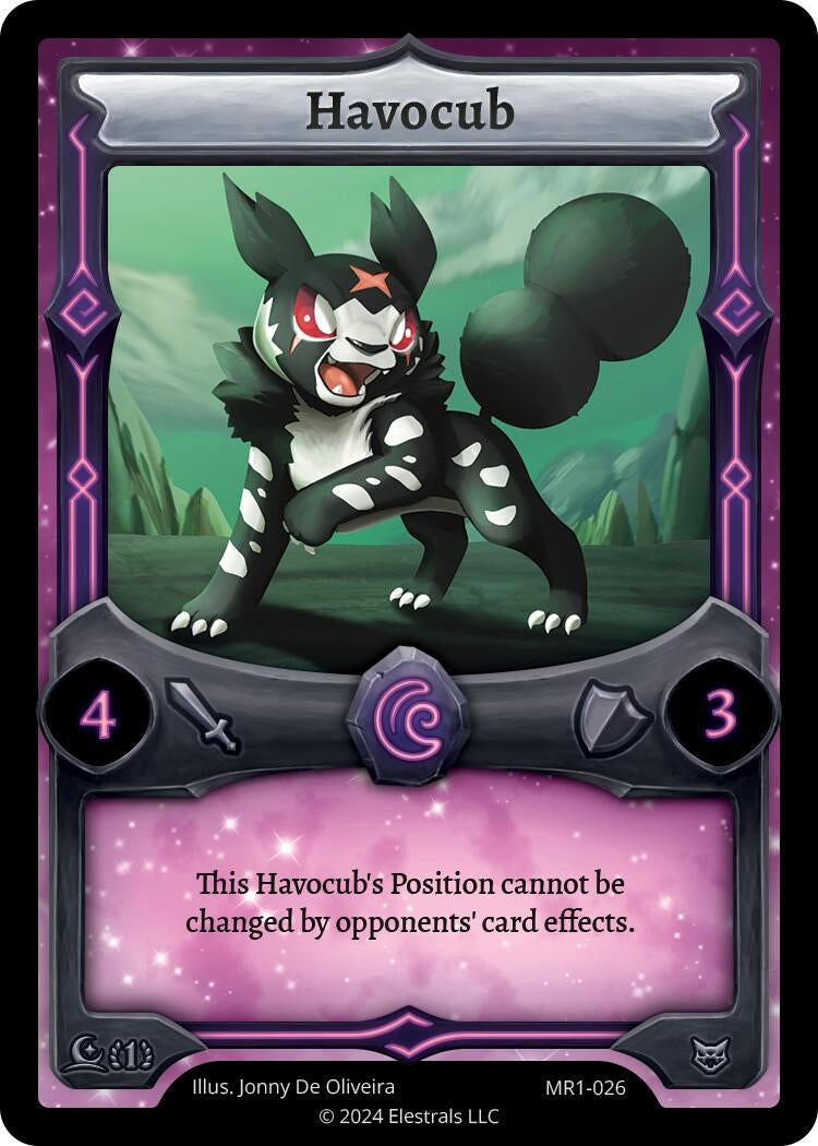 Image for Havocub (Moonrise) (MR1-026) - Elestrals