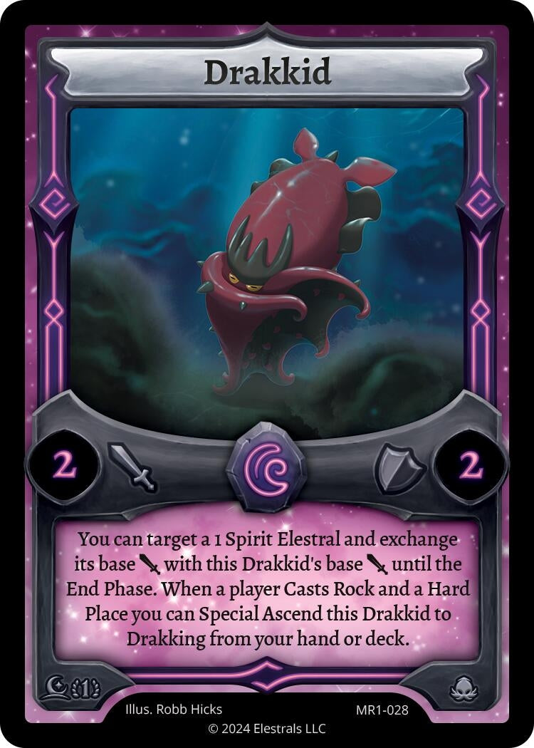 Image for Drakkid (Moonrise) (MR1-028) - Elestrals