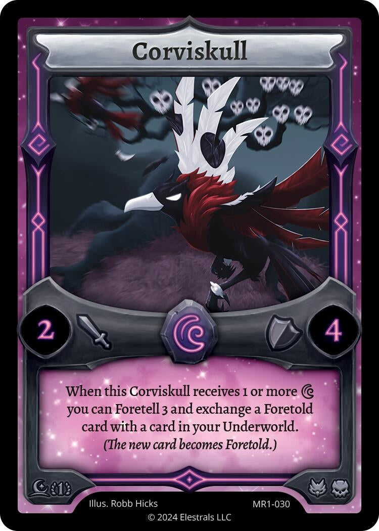 Image for Corviskull (Moonrise) (MR1-030) - Elestrals