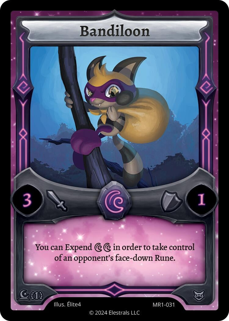 Image for Bandiloon (Moonrise) (MR1-031) - Elestrals