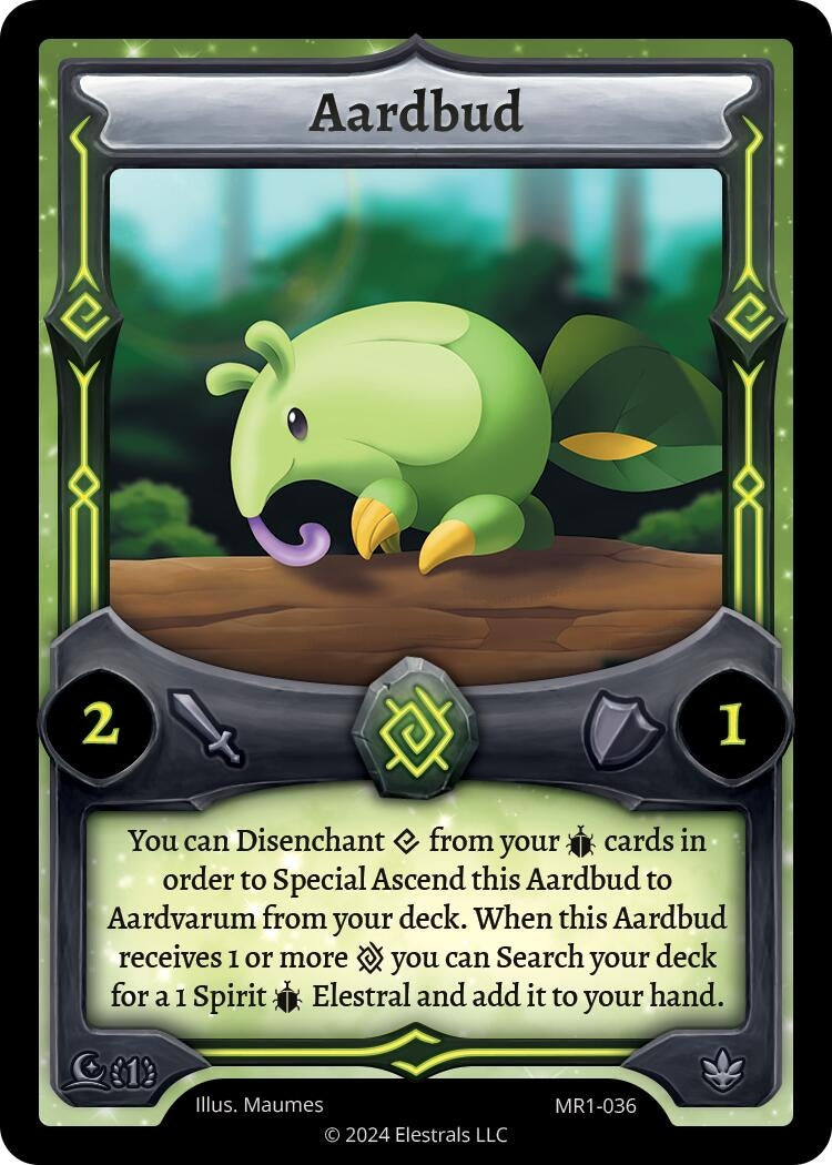 Image for Aardbud (Moonrise) (MR1-036) - Elestrals