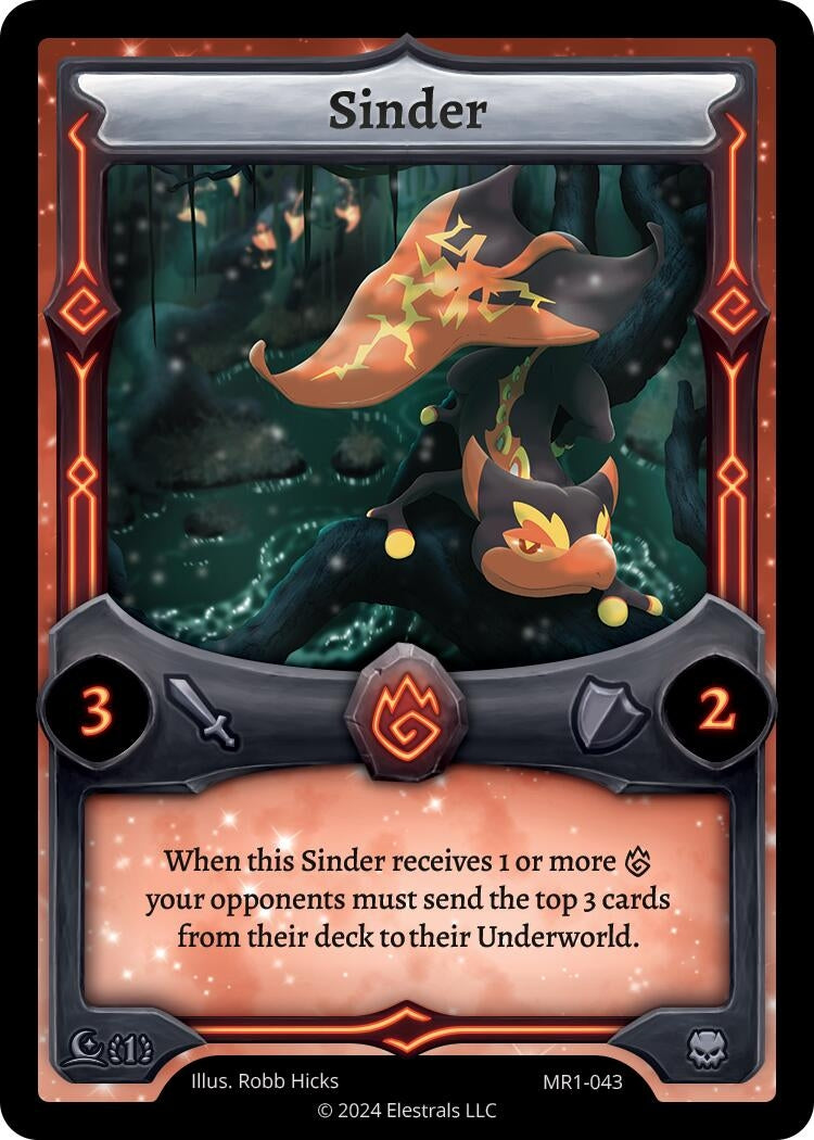 Image for Sinder (Moonrise) (MR1-043) - Elestrals