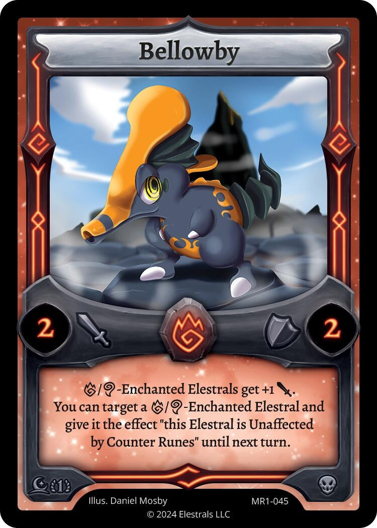 Image for Bellowby (Moonrise) (MR1-045) - Elestrals