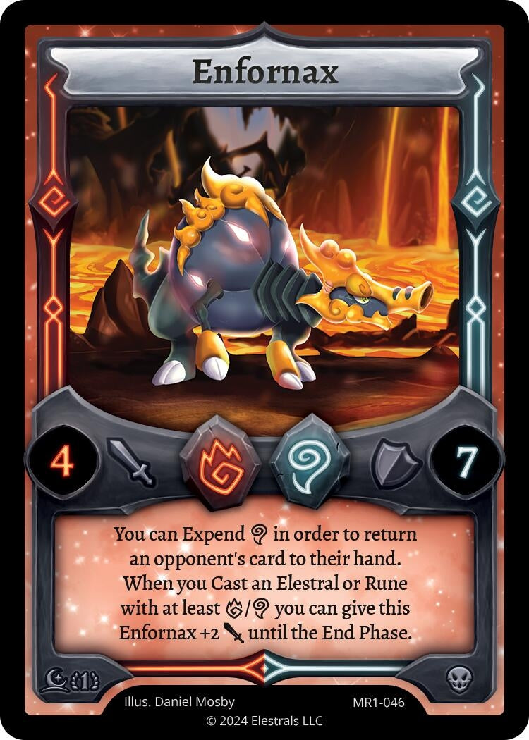 Image for Enfornax (Moonrise) (MR1-046) - Elestrals