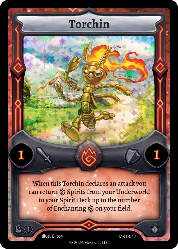 Image for Torchin (Moonrise) (MR1-047) - Elestrals