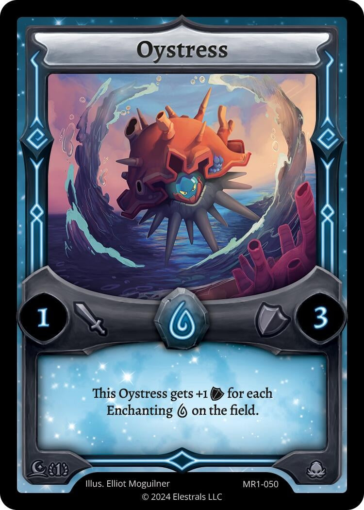 Image for Oystress (Moonrise) (MR1-050) - Elestrals