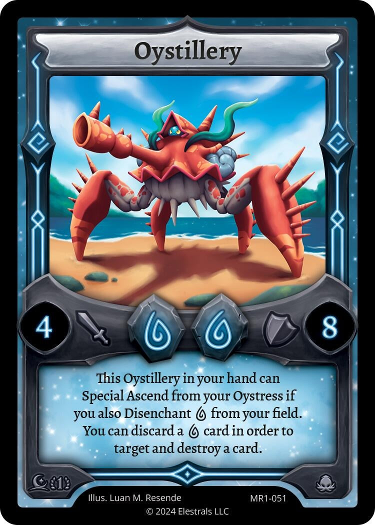 Image for Oystillery (Moonrise) (MR1-051) - Elestrals