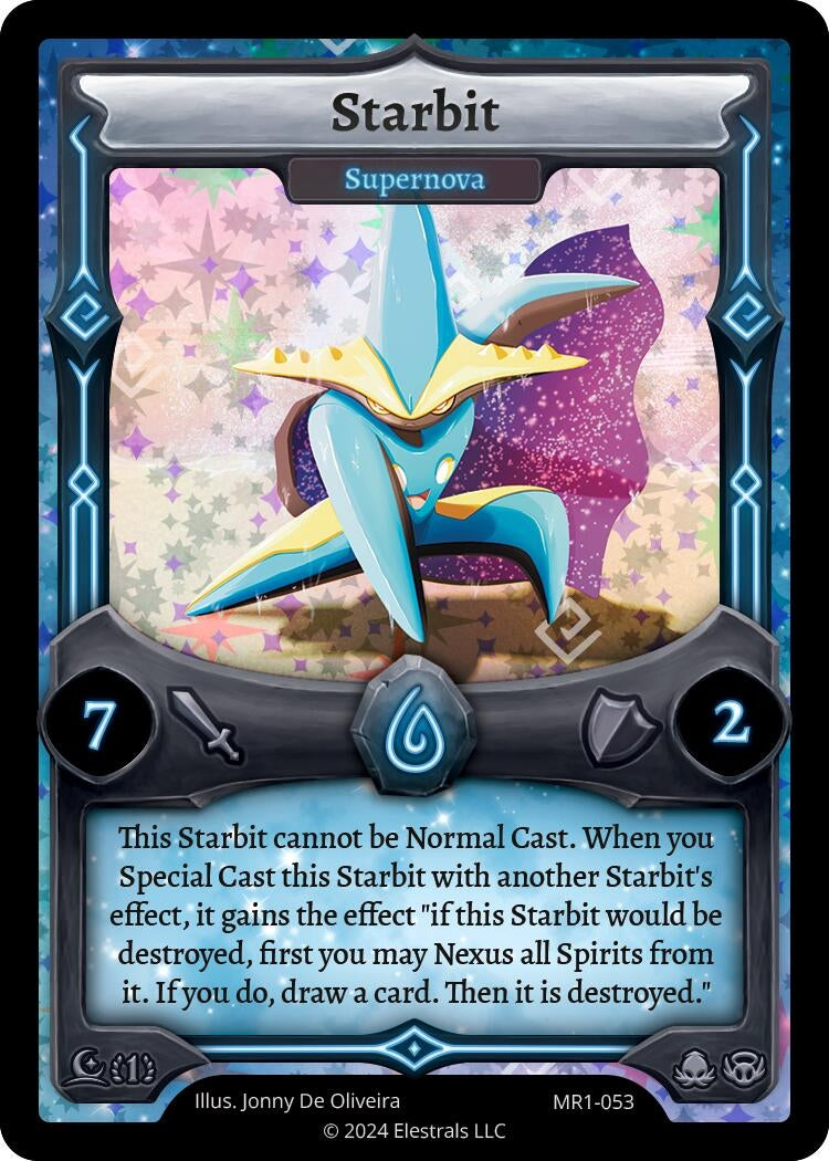 Image for Starbit - Supernova (Moonrise) (MR1-053) - Elestrals