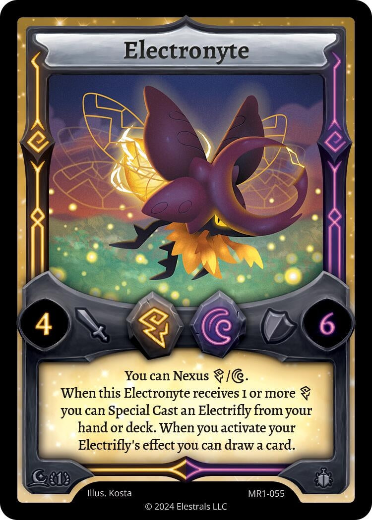 Image for Electronyte (Moonrise) (MR1-055) - Elestrals