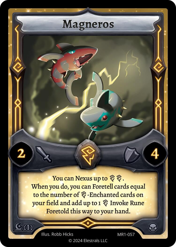 Image for Magneros (Moonrise) (MR1-057) - Elestrals