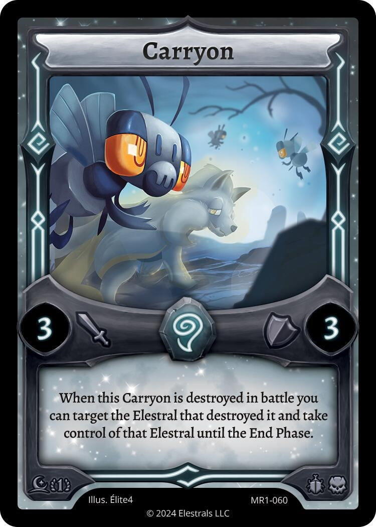Image for Carryon (Moonrise) (MR1-060) - Elestrals