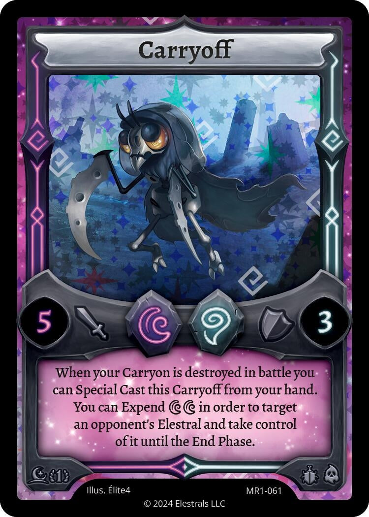 Image for Carryoff (Moonrise) (MR1-061) - Elestrals