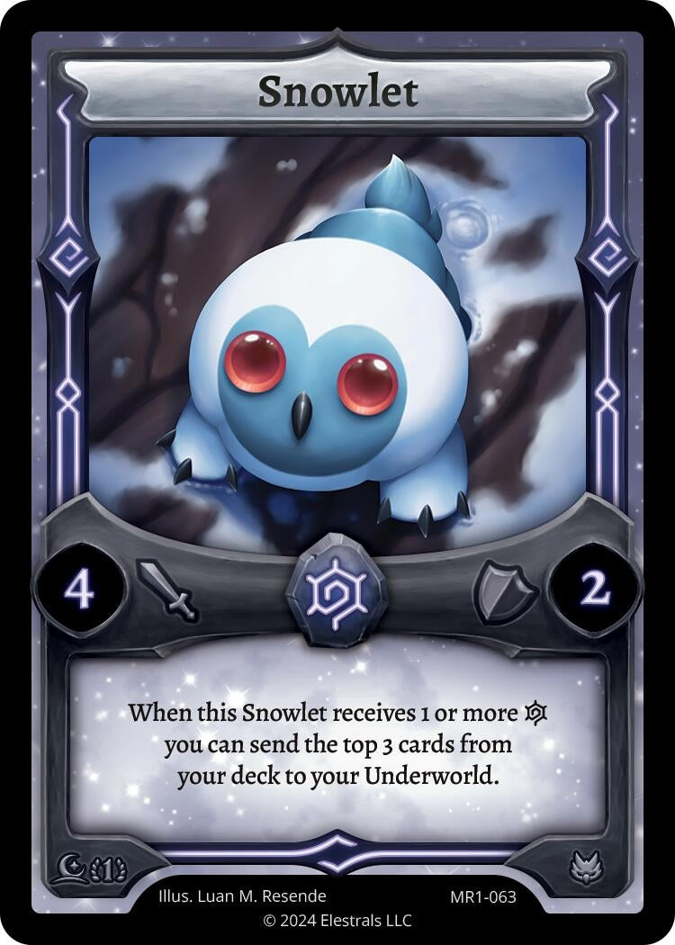 Image for Snowlet (Moonrise) (MR1-063) - Elestrals