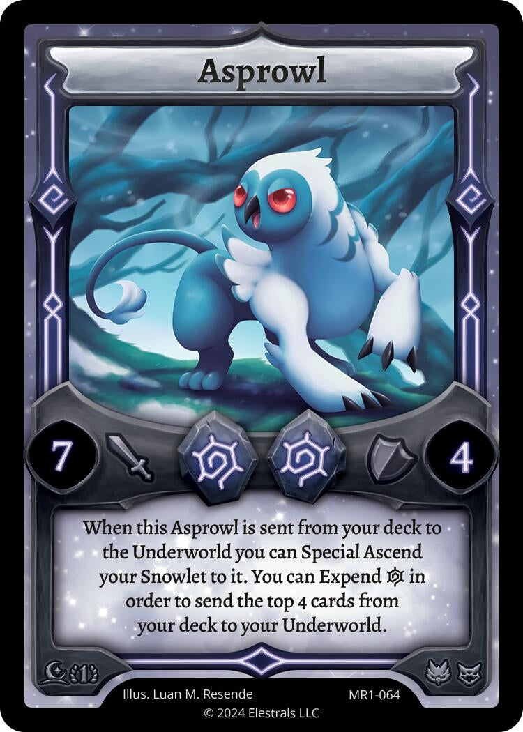 Image for Asprowl (Moonrise) (MR1-064) - Elestrals
