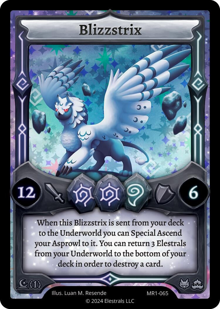 Image for Blizzstrix (Moonrise) (MR1-065) - Elestrals