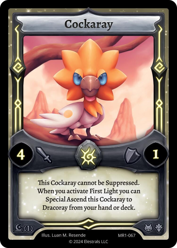 Image for Cockaray (Moonrise) (MR1-067) - Elestrals