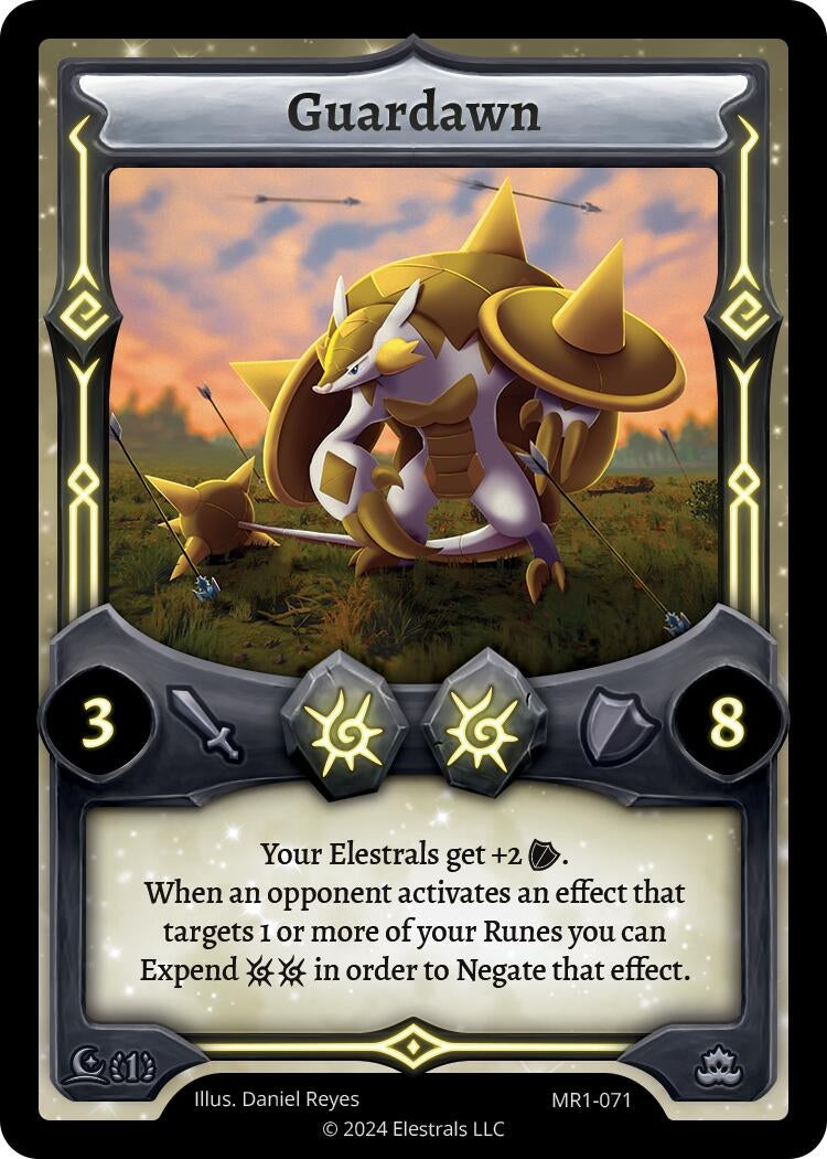 Image for Guardawn (Moonrise) (MR1-071) - Elestrals