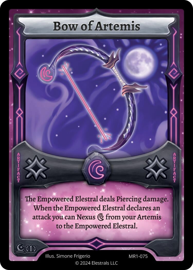 Image for Bow of Artemis (Moonrise) (MR1-075) - Elestrals