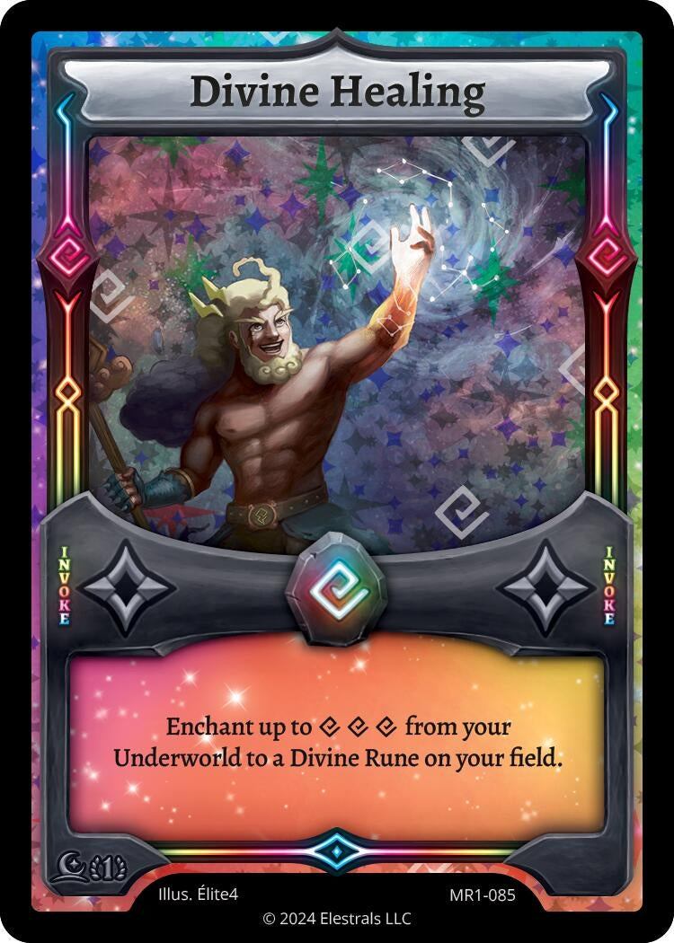 Image for Divine Healing (Moonrise) (MR1-085) - Elestrals