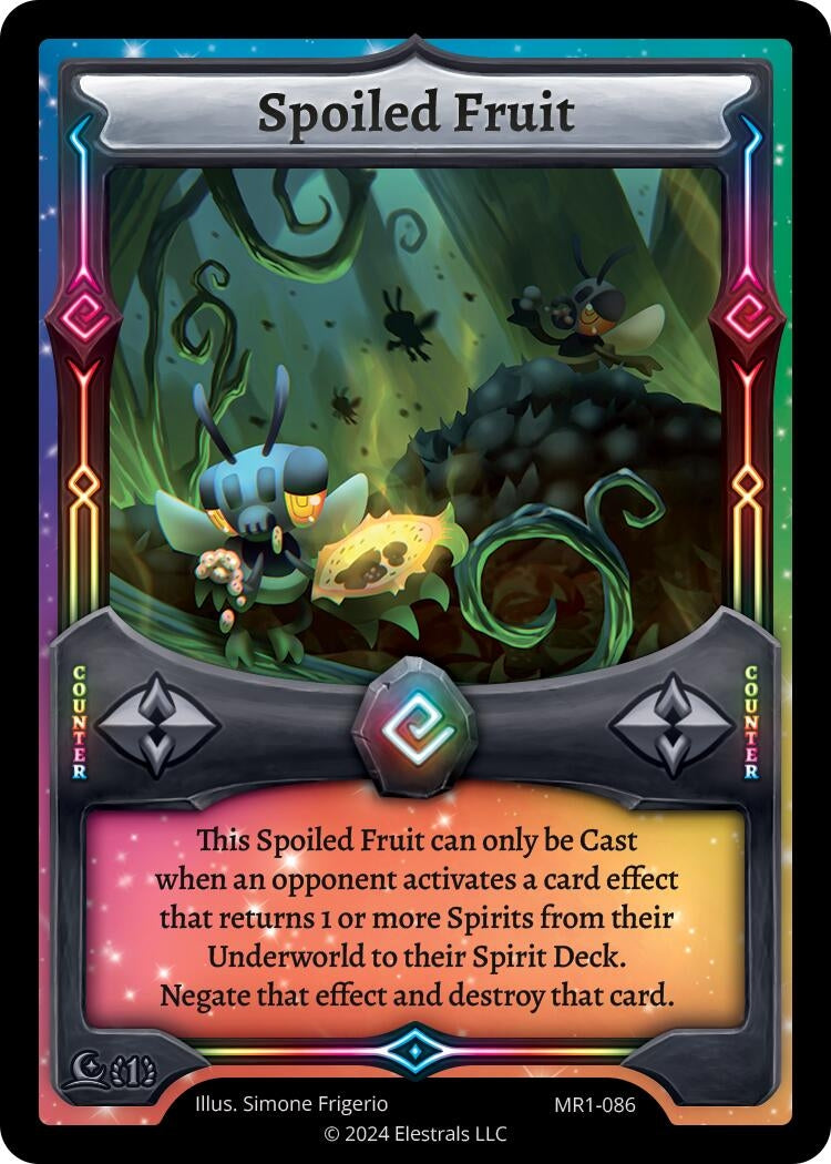 Image for Spoiled Fruit (Moonrise) (MR1-086) - Elestrals