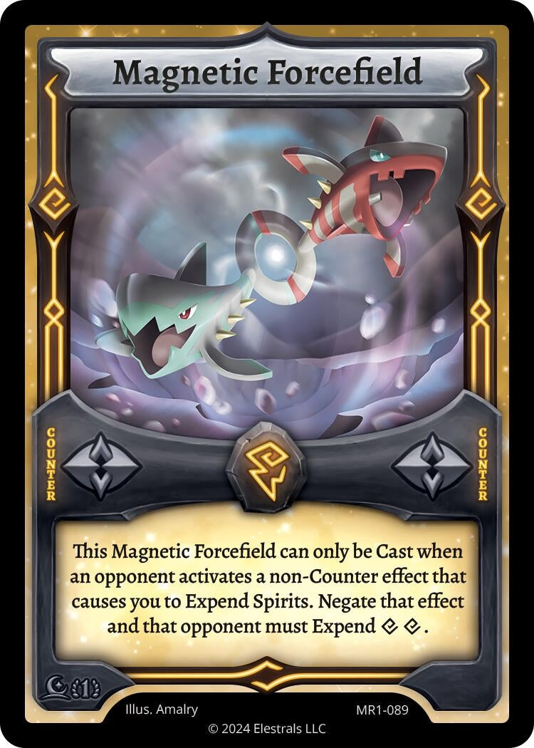 Image for Magnetic Forcefield (Moonrise) (MR1-089) - Elestrals