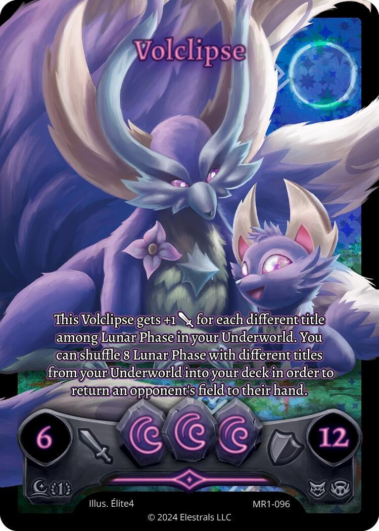 Image for Volclipse (Full Art) (Moonrise) (MR1-096) - Elestrals