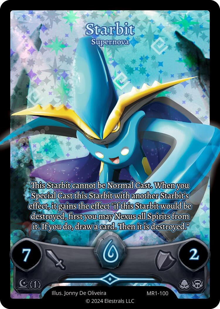 Image for Starbit - Supernova (Full Art) (Moonrise) (MR1-100) - Elestrals