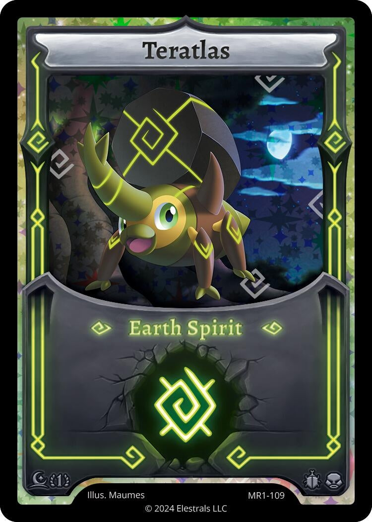 Image for Teratlas (Alternative Art) (Moonrise) (MR1-109) - Elestrals
