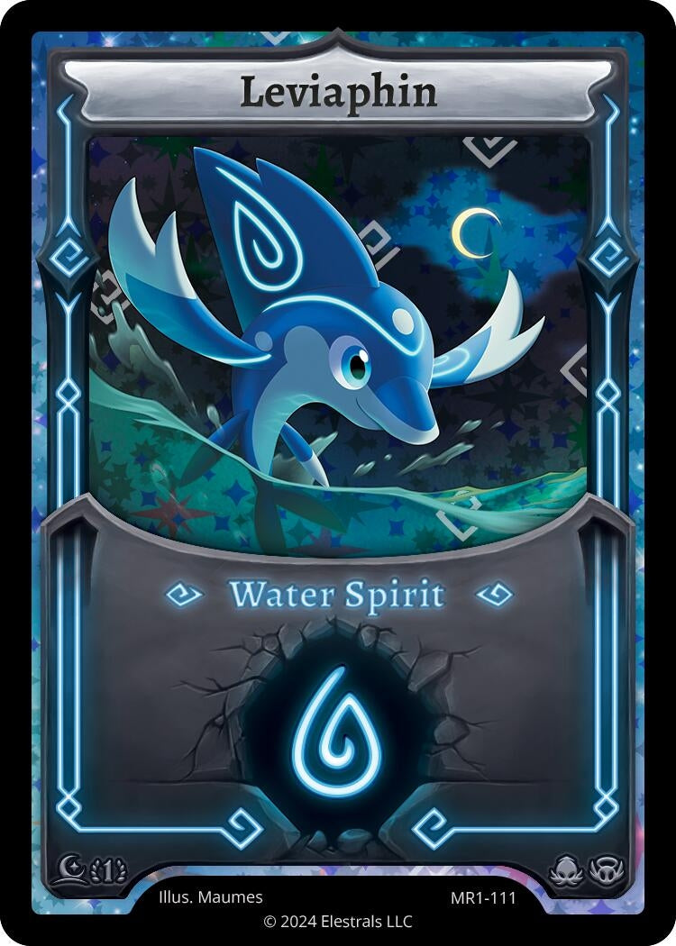 Image for Leviaphin (Alternative Art) (Moonrise) (MR1-111) - Elestrals