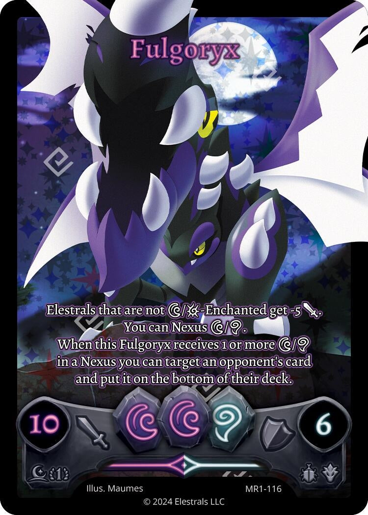 Image for Fulgoryx (Box Topper) (Moonrise) (MR1-116) - Elestrals