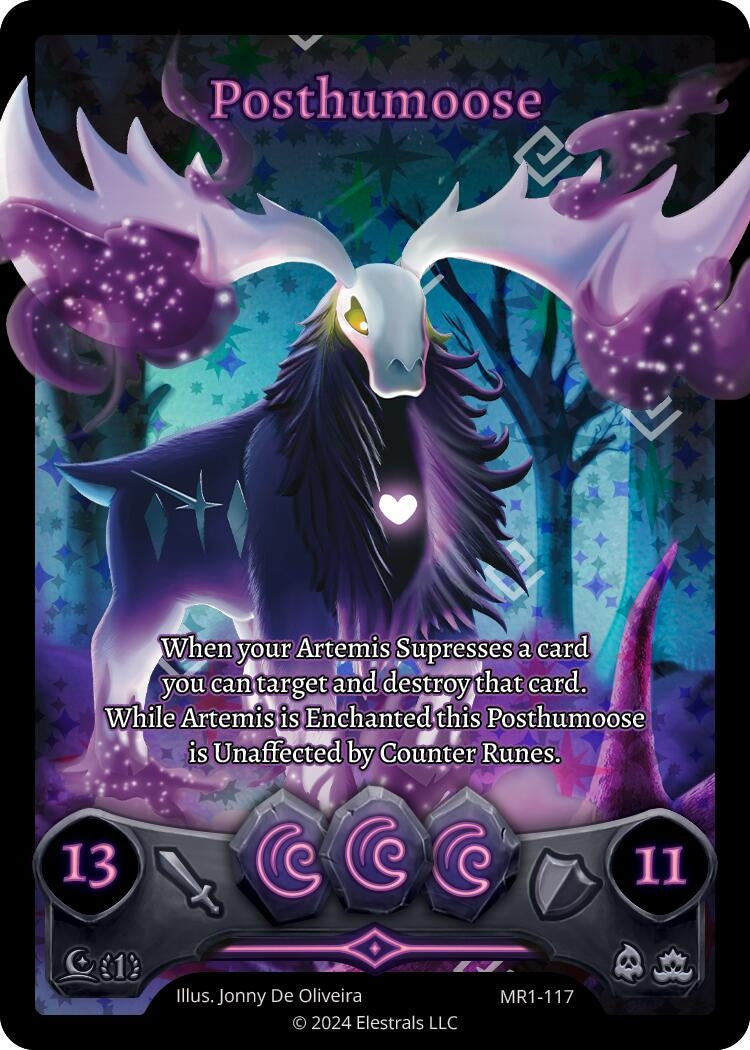 Image for Posthumoose (Box Topper) (Moonrise) (MR1-117) - Elestrals