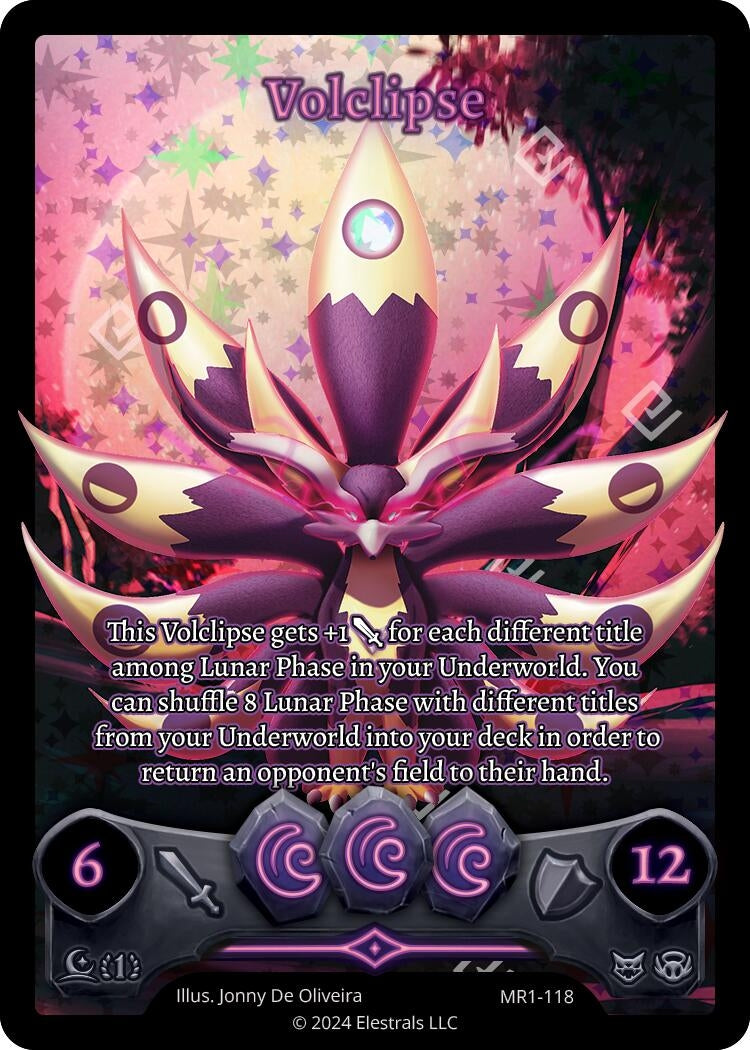 Image for Volclipse (Box Topper) (Moonrise) (MR1-118) - Elestrals
